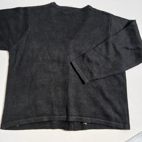 B.P. Design Embroidered and Beaded Christmas Cardigan NWOT - Picture 10 of 11